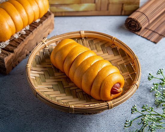 起司香腸卷